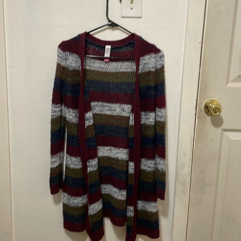 Striped Multicolor Women's Sweater